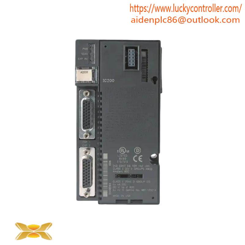 ic200etm001_ge_expansion_transmitter_module.jpg GE IC200ETM001: Industrial Control Module for Enhanced Process Automation