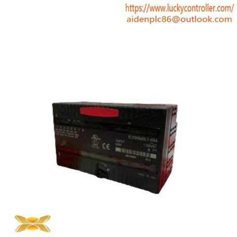GE IC200MDL244: Industrial Grade 240 VAC Isolated Input Module