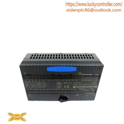 GE IC200MDL742 - A Reliable VersaMax Discrete Output Module for Industrial Automation