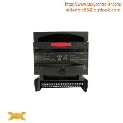 GE IC200MDL930: Isolated Output Relay Module, 8-Point, Advanced Automation Solution