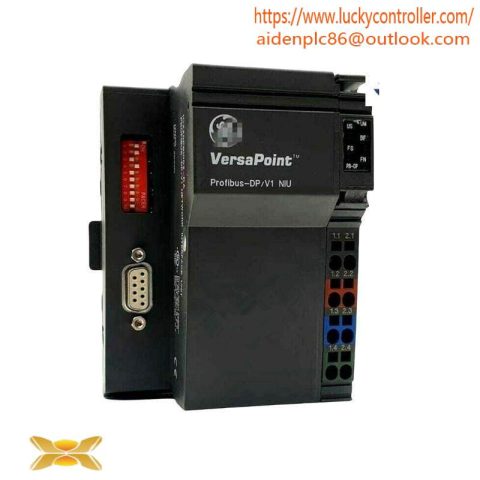 GE Fanuc IC220PBI002: VersaPoint Profibus DP Network Interface Unit