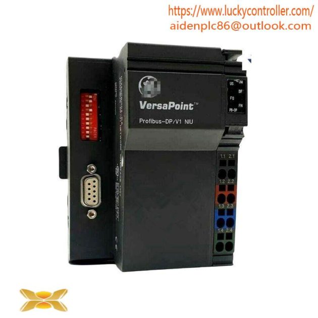 GE Fanuc IC220PBI002: VersaPoint Profibus DP Network Interface Unit