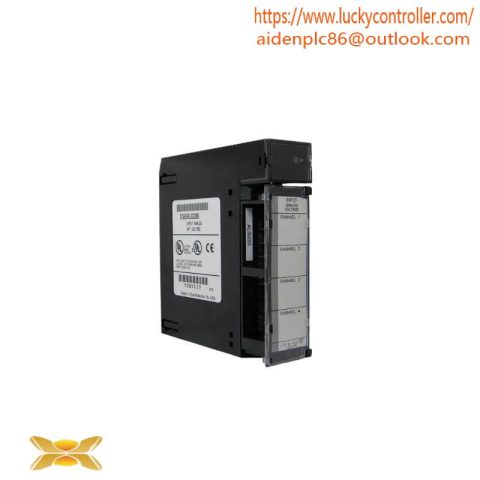 GE IC693ALG392C - High-Performance Analog Output Module for Industrial Control Systems