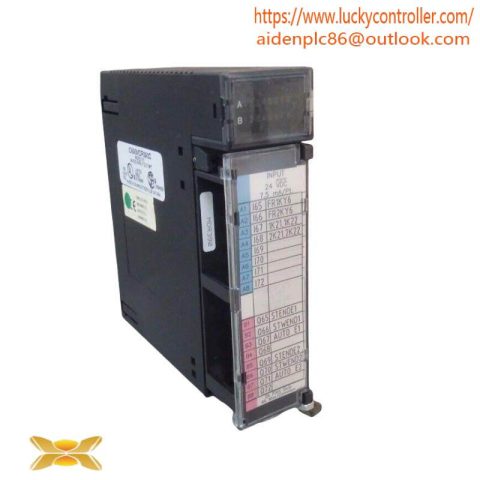 GE IC693MDR390 - 24V DC Input/Output Relay Module