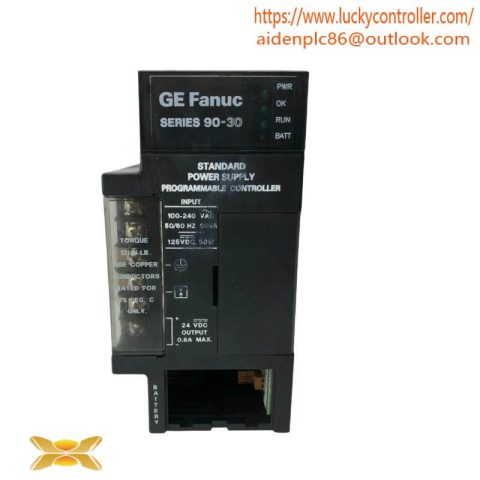 GE IC693PWR321T - Advanced Power Supply Module, Designed for Industrial Control Applications
