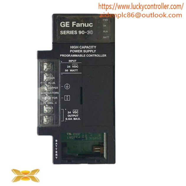 GE IC693PWR331 High Capacity Power Supply Module