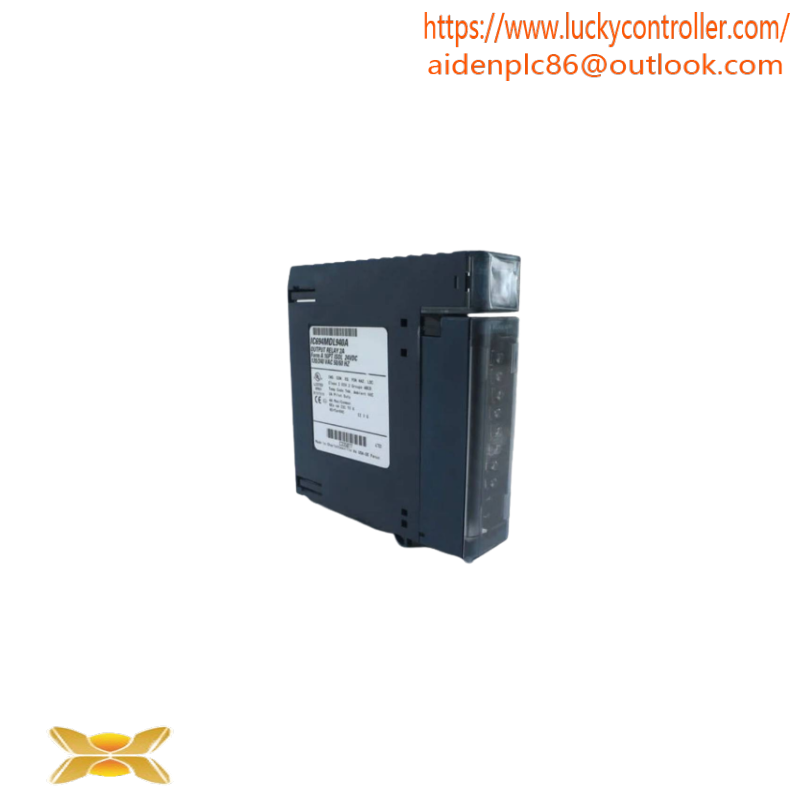 GE Fanuc IC694MDL940F - RX3i AC/DC Voltage Output Module, Compact Automation Solution