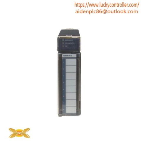 GE IC695ALG508 RX3i Isolated RTD Input Module: Precise Temperature Sensing Solution