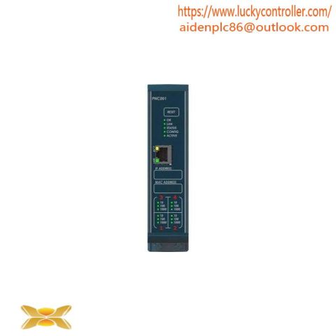 GE IC695PNC001-BABA PACSystems RX3i Communication Module: Industrial Automation Solution