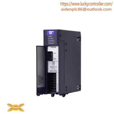 GE Fanuc IC695PSD140 - Versatile 24VDC Power Supply Module