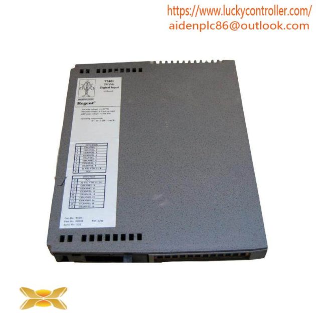 ICS Triplex T3480 Guarded Analog Output Modules - High-Security Control Solutions