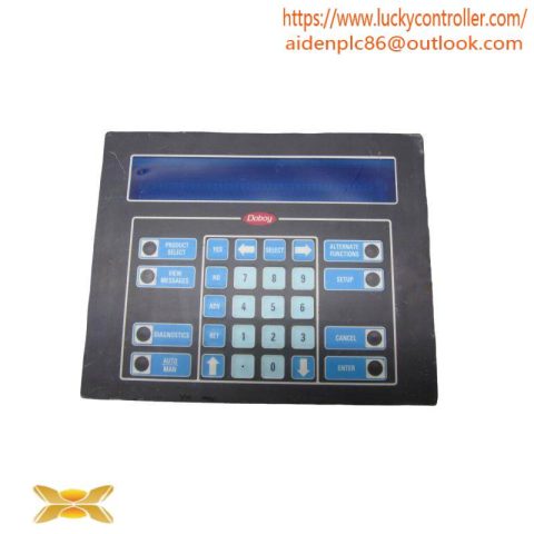IEE FLIP Display Panels 03601-54-080, 03601-34-080 - Alphanumeric Fluorescent Technology