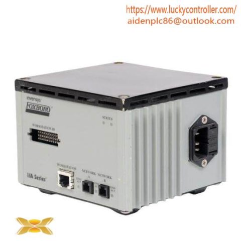 Foxboro Invensys P0972QM-0C I/A Series Module, Advanced Control Solutions
