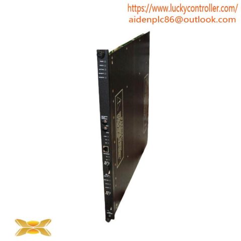 Invensys Triconex 3008 Main Processors (MP) - Redundant Fault-Tolerant Control System