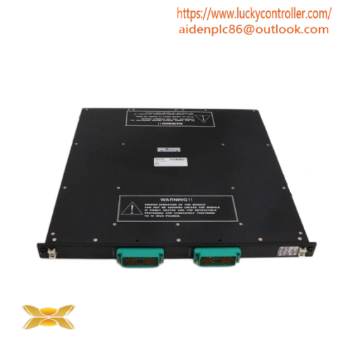 Invensys Triconex 8101 Expansion Chassis: Reliable Control System for Critical Operations