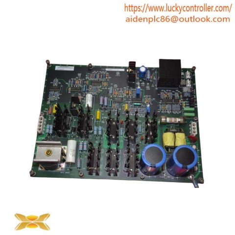 General Electric (GE) IS200SCTLG1ABA: Advanced Static Control Charge Board for Industrial Automation