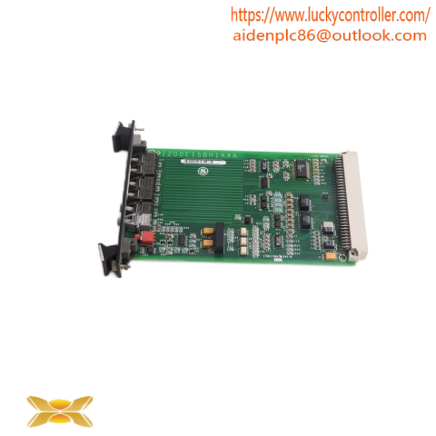 GE IS200VSVOH1BED: VME Servo Card for Advanced Turbine Management