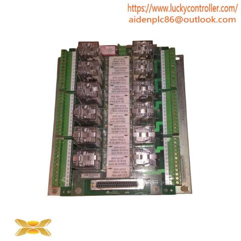 GE IS2020DRLYH1AA - MARK IV Relay Board for Advanced Industrial Control Solutions