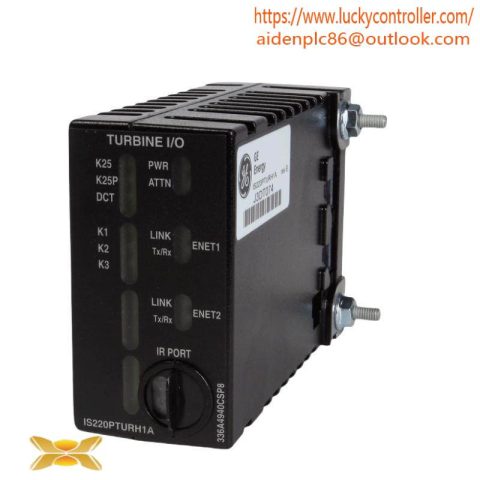 GE IS220PDOAH1B: Discreet Output Module by GE Automation, Efficient Industrial Control Solution
