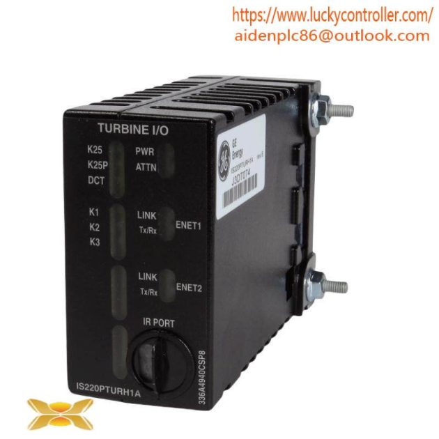 GE IS220PDOAH1B: Discreet Output Module by GE Automation, Efficient Industrial Control Solution