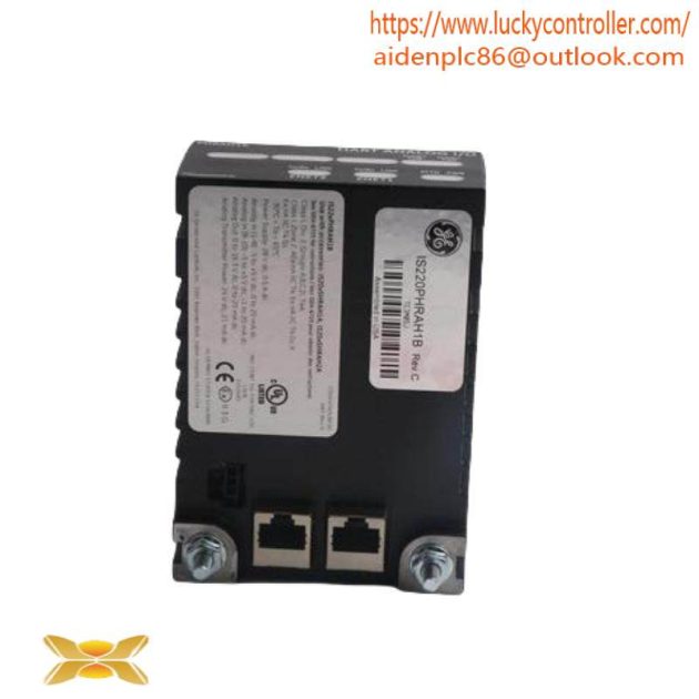 GE IS220PHRAH1B: High-Performance IO Input Module