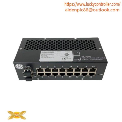 GE IS420ESWBH2A: Industrial Ethernet Switch for Reliable Network Solutions