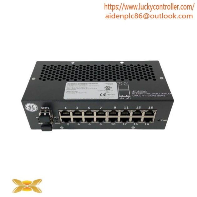 GE IS420ESWBH2A: Industrial Ethernet Switch for Reliable Network Solutions
