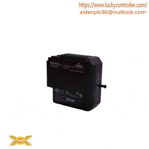 EMERSON KJ2231X1-EA1: Industrial Safety Relay Module for Enhanced Process Control