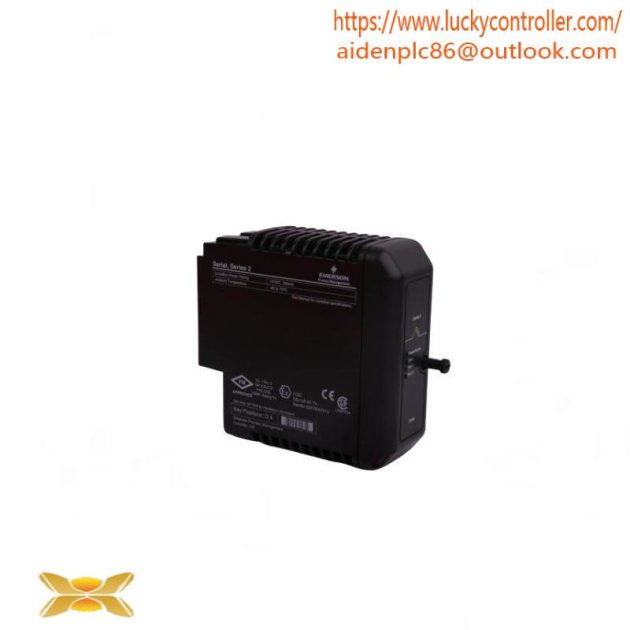 EMERSON KJ2231X1-EA1: Industrial Safety Relay Module for Enhanced Process Control