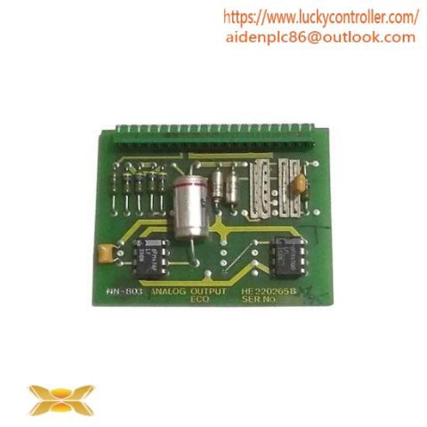 Kongsberg NN801.1 HE2202086C - Advanced Digital Input/Output Adaptor