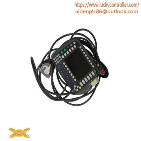 KUKA KRC1 69-000-398: Teach Pendant for Industrial Automation, Robust & Precise Control