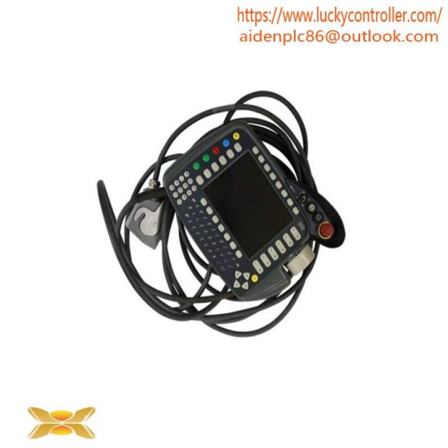 KUKA KRC1 69-000-398: Teach Pendant for Industrial Automation, Robust & Precise Control