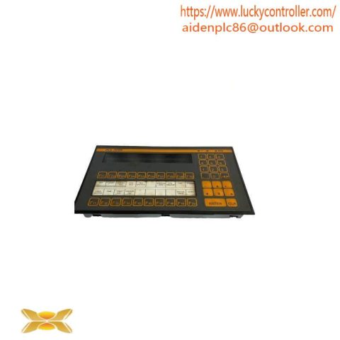 LAUER PCS 110FZI: Operator Panel for Industrial Control Systems