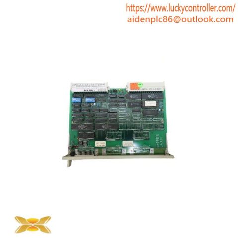 LAUER PCS 810-1: Industrial PLC Interface Module Systeme
