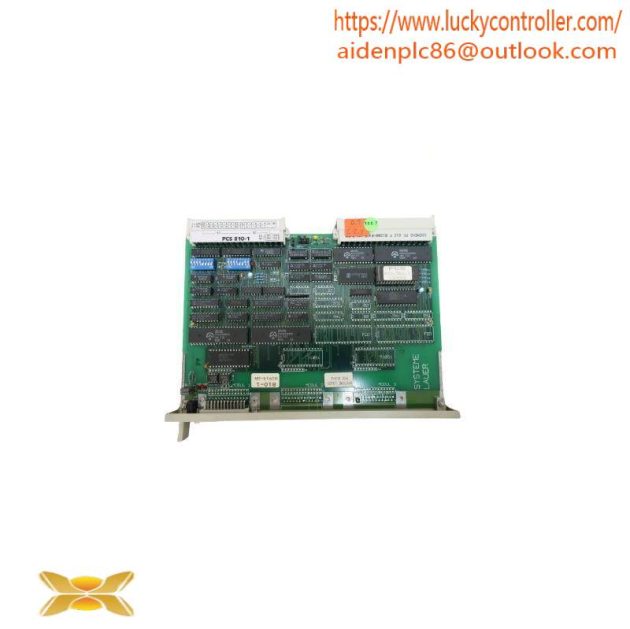 LAUER PCS 810-1: Industrial PLC Interface Module Systeme