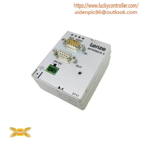 Lenze Interbus Fieldbus Module 2111IB - High-Speed Communication for Industrial Automation
