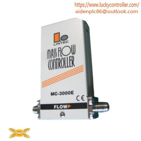 LINTEC MC-3000E MC-3102E-NC N2 500 SCCM Mass Flow Controller