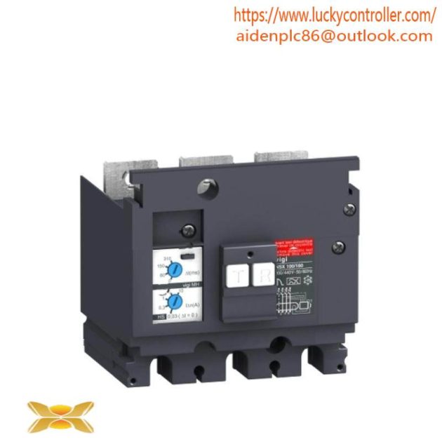Schneider LV431533: High-Performance Electric Components, Expertly Designed for Industrial Control Solutions