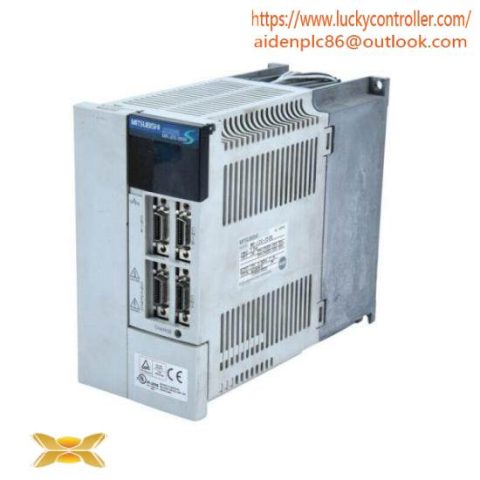 Mitsubishi MR-J4-350TM-ECT 350B Driver, High Performance Control Module