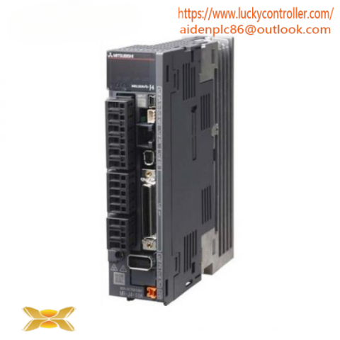 Mitsubishi MR-J5-500A-RJ Molded Case Circuit Breaker, Advanced Protection for Industrial Applications