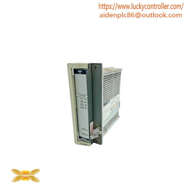 MODICON AS-J890-102 Remote I/O Processor Module: Precision Control for Industrial Automation