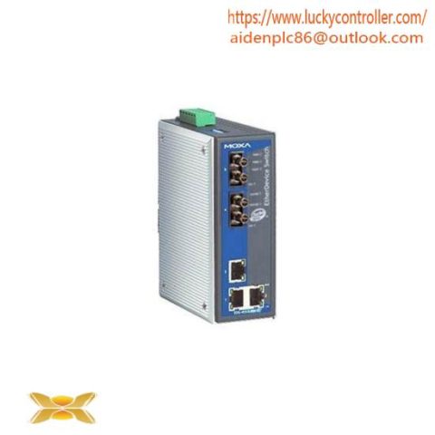 MOXA EDS-405A-MM-ST: High Performance Ethernet Switch for Industrial Control Systems
