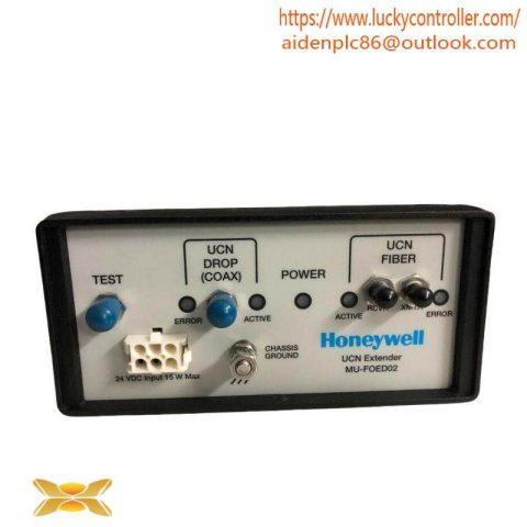 Honeywell MU-FOED02 51197564-200 UCN Fiber Optic Extender Model