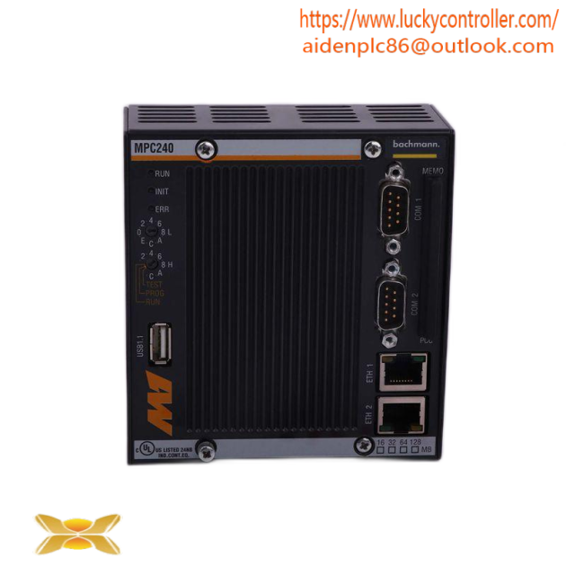 Bachmann MX213 MX200 Processor Module with 512MB Card