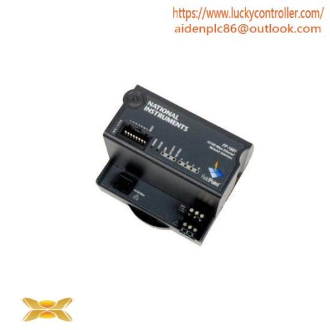 NATIONAL INSTRUMENTS FP-1601 Network Ethernet Interface - Real-time Data Acquisition & Networking Solution