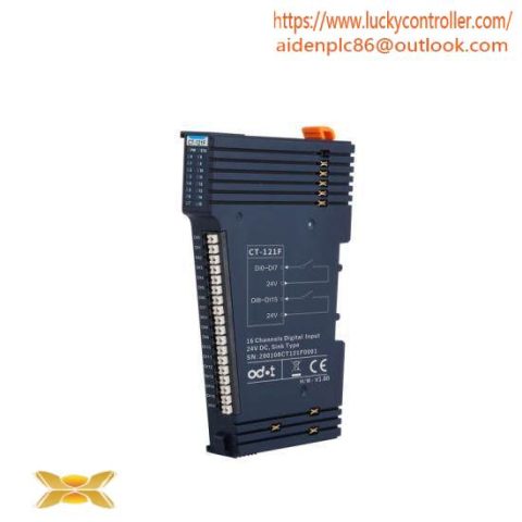 ODOT CT-121F: High-Performance Digital I/O Module, ODOT Electronics