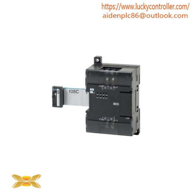 OMRON CP1W-8ER I/O Expansion Unit: 4 x Thermocouple Inputs Types J, K
