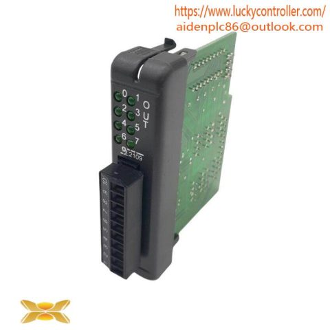 OPTILOGTC OL2109: High-Power Drive Module for Industrial Automation, 200 Characters