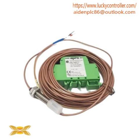 Original EPRO MMS6000 - PR6423/002-001 - CON041 - PR6423002001: Industrial Automation Solutions for Precision Control