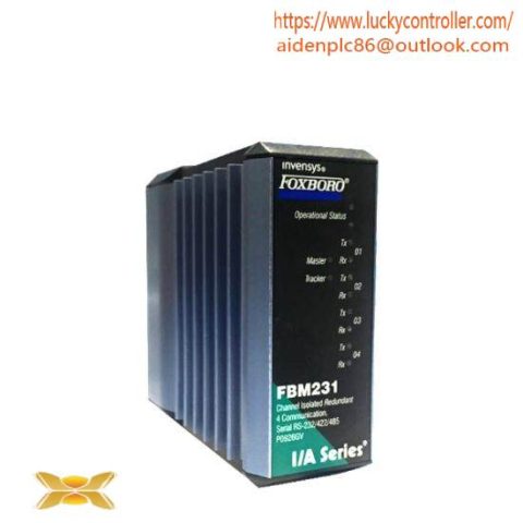 Foxboro P0926GV I/A Series Module, High-Performance Control Solution